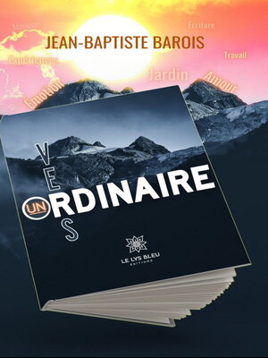 cover image of Vers un ordinaire